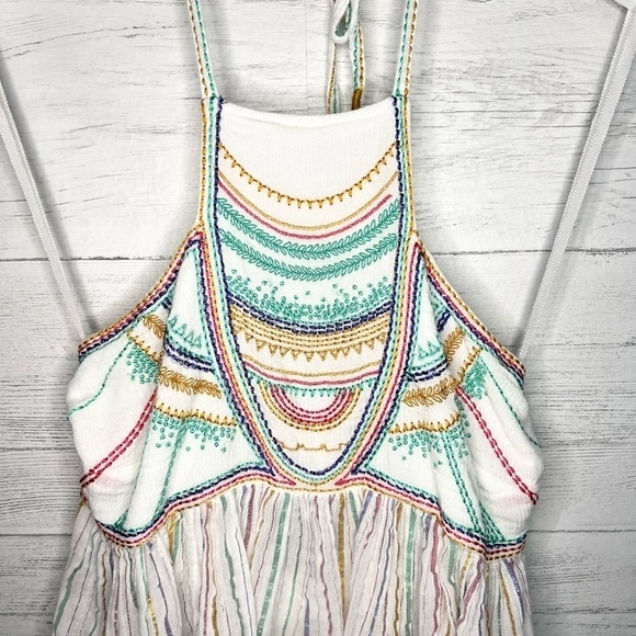 Anthropologie Floreat Itzel Halter Top - Picture 4 of 11